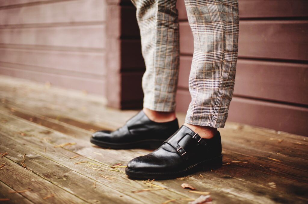 zapatos Monk Strap para trajes o chaque